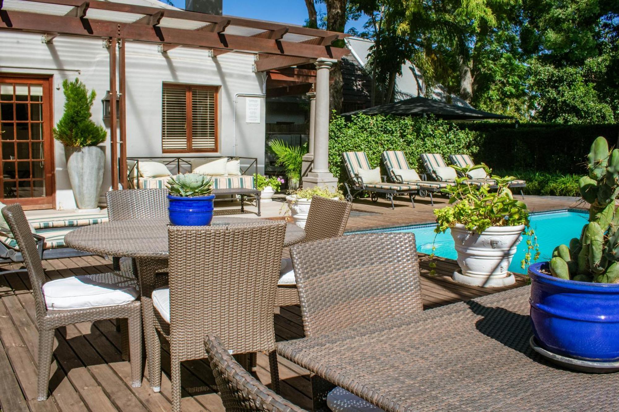 5 Seasons Guest House Stellenbosch Kültér fotó