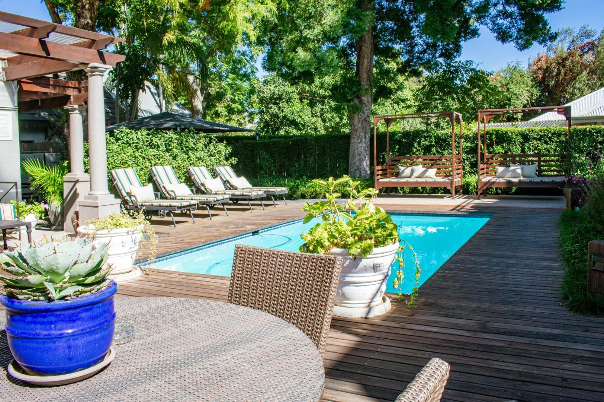 5 Seasons Guest House Stellenbosch Kültér fotó